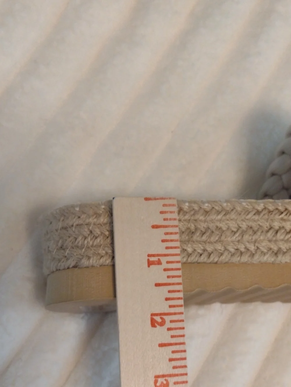 New Beach By Matisse Womens 8 Espadrille 1.75